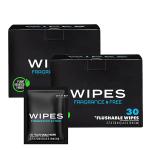 Customizable Unscented Extra-Large Individually Wrapped Adult Wet Wipes