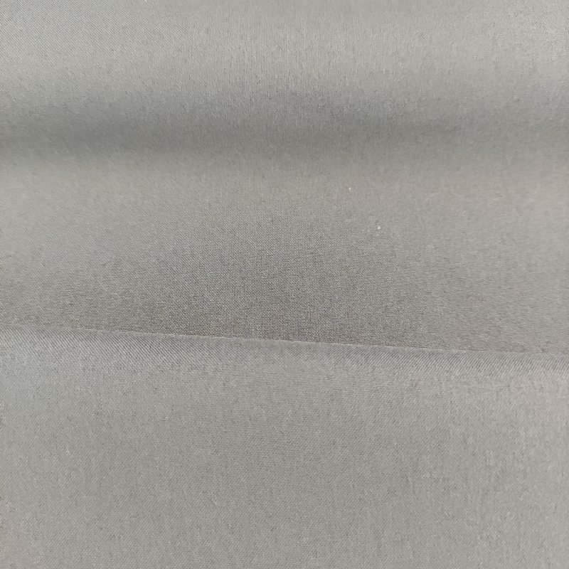 Textile 100% Polyester Woven Waterproof Mini Matt Plain Dull Fabric for suit and uniform