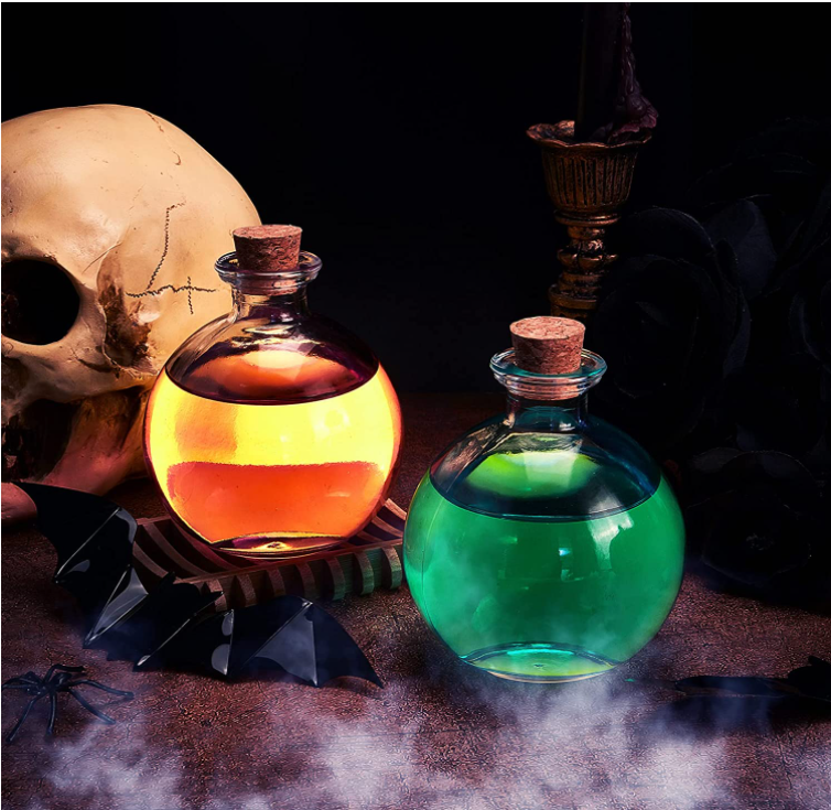 Regulate Odor with Spherical Empty Mini Perfume Bottles Glass in 10ml 30ml 50ml Sizes