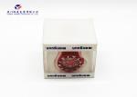 Square PET Plastic Box Compact Structure Durable For Watches And Gifts 8cm