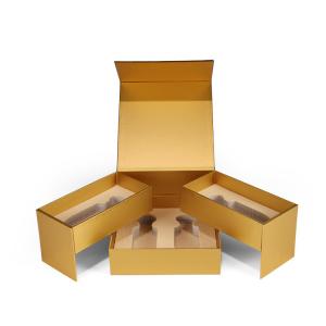 Quality Customized Clamshell Cosmetic Packaging Box Perfume Box Gift Box wholesale