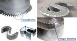 Aluminum Advertising Signs Channel Letter Bending and Flanging Machine Ejon