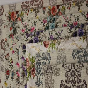 Quality Shrink - Resistant Plain Beautiful Upholstery Fabric D Knitted wholesale