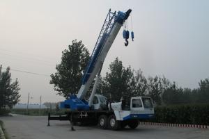 Quality NK800E-III Used truck crane 80ton wholesale