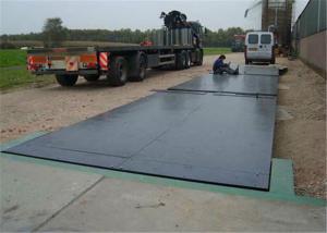 Quality Puma Series Movable Weighbridge / Digital Weighbridge Easy Installation wholesale