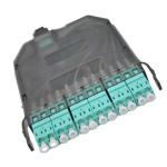 93*86*29 ABS Box Material FTTH Optical Om3 Cable Cassette Box Fiber Optic MTP