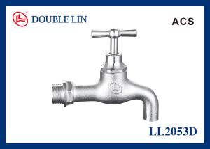 Quality No Leakage Chrome Plated HPB 57-3 Brass Bib Cock wholesale