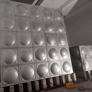 Quality 5000M3 3mm Panel SUS304 Welding Water Tank For Hospital wholesale