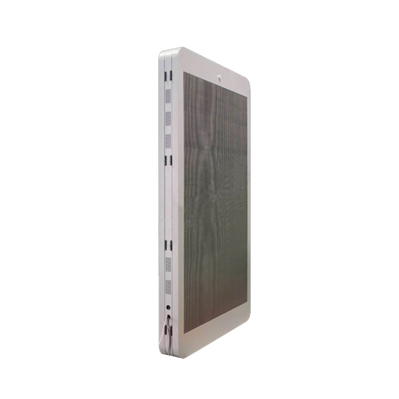 P4LED display monitor outdoor TV advertising equipment outdoor digital signage street light waterproof lamp-post display