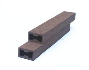 Quality 30*51mm Outdoor Plastic Wood Joist Wpc Composite Decking Floor wholesale
