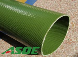 Quality 8&quot;×200Ft Layflat Oil Transfer Hose Anti Static Wire Designed Large Diameter wholesale