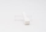 White Plastic Clear Recyclable 5g Refillable Empty Lipstick Tube