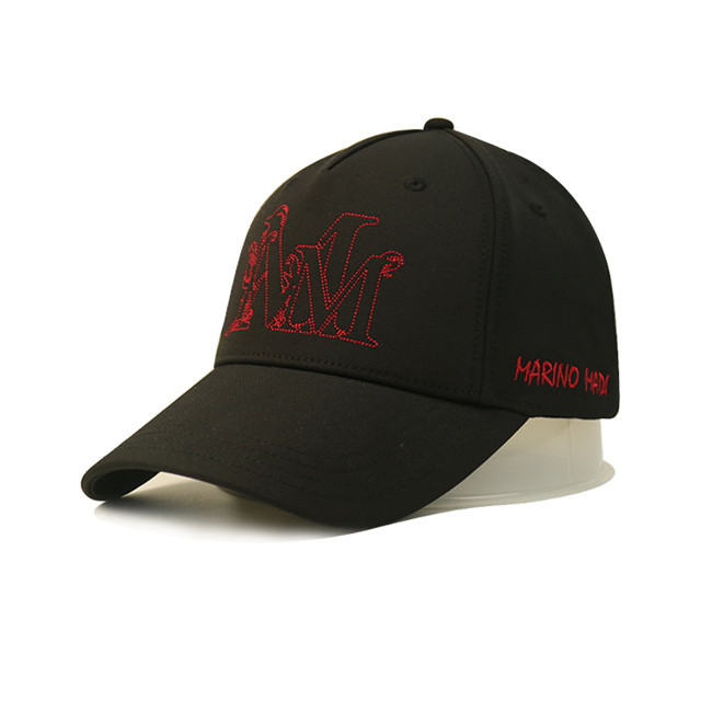 OEM ODM Solid Color Embroidered Baseball Caps For Adults Character Style