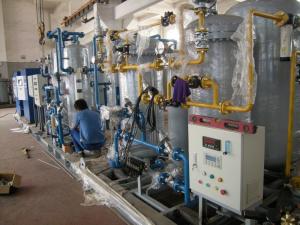 Quality 300SCFM Instrument Air Skid IA N2 Generator System Package wholesale
