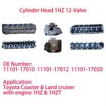 Toyota 1HDT 1HDFT Cylinder Heads For Coaster & Land Cruiser Toyota 1HZ 1KZTE 2L