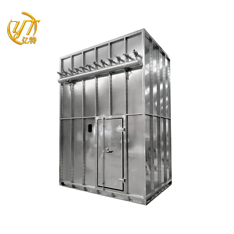 Galvanized Sheet Wood Furniture Commercial Dust Collection System for Furniture Production