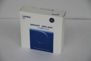 Quality 380cc Snow Lambe Smooth Breast Implants Prosthesis Sterilization IOS 13485 wholesale