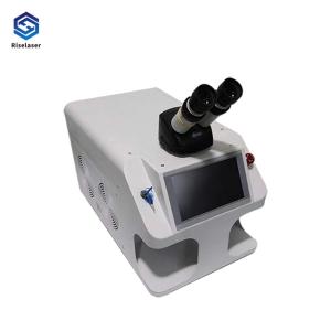 Quality 60w Jewelry Laser Welding Machine 110V 220V One Button Operation wholesale