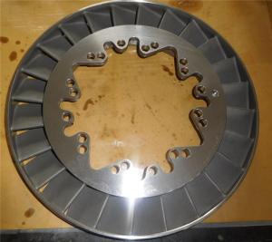 Quality Steel Material Turbo Nozzle Ring , Turbo Repair Parts Design Customizable wholesale