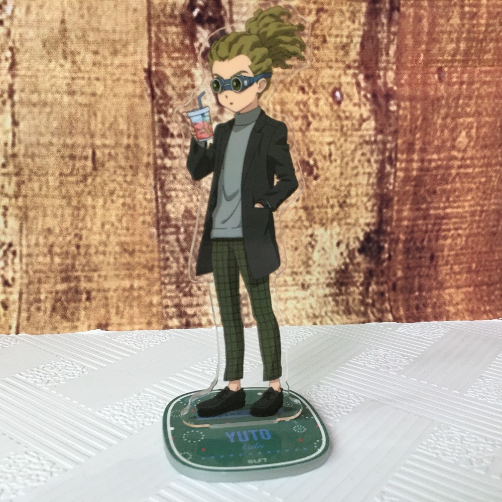 Oem Odm Acrylic Table Standee Anime Advertising Display High Precision