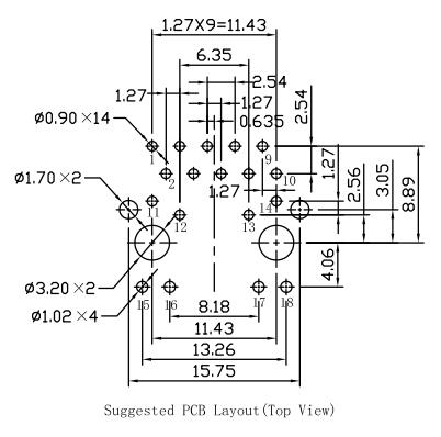 A70-114-331N126 RJ45 Connector 1000 Base-T Ethernet With PoE+ LPJG0926-8HENL