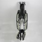 Fixed Armrest Aluminum Manual Wheelchair United Break Mag Solid Wheels