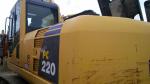 Used KOMATSU PC220 EXCAVATOR JAPAN