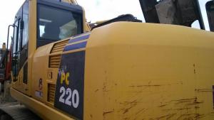 Quality Used komatsu pc220-7 excavator wholesale