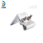 Electrophoresis Aluminum Alloy Angle Clamp Mill Finish