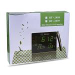 Digital Wall Mount Indoor Air Quality Temperature Humidity RH 9999 PPM Carbon