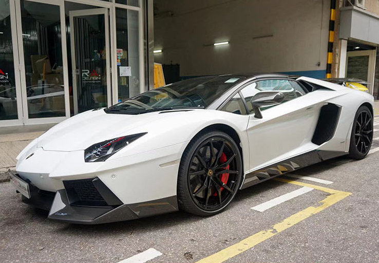 For Lamborghini LP700 LP750 Carbon Fiber Body Kit LP700 750 Upgraded Novi Front Shovel Side Skirt Body Kit