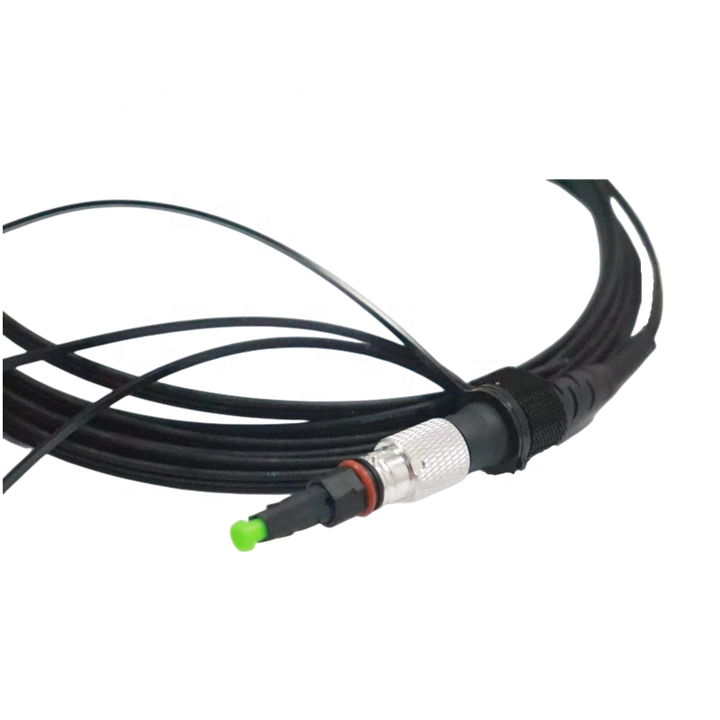 FTTH IP68 Outdoor Fiber Optic Equipment PEI LC/APC 3-in-1 Waterproof Connector Easy