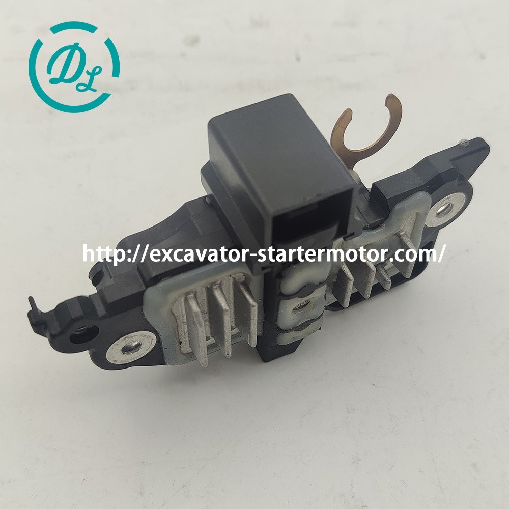 RE541287 Excavator Alternator Regulator F00M144178 F00M144125 24 VDC
