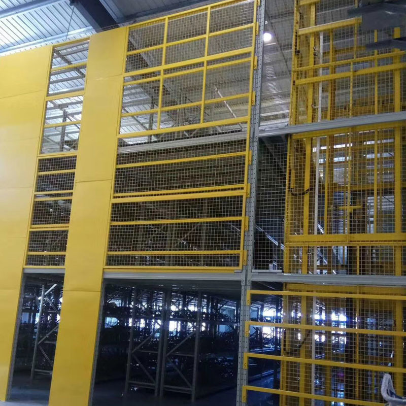 Customizable Warehouse Storage Racks Mezzanine Racking System Steel