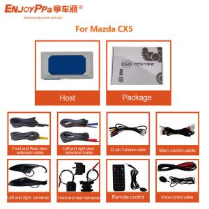 Quality Touch Screen Vehicle Surround Camera System For Mazda CX5 1080P wholesale