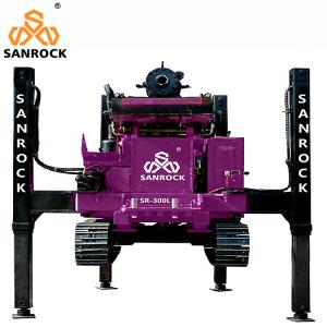 Quality Water Well Drilling Equipment Borehole 300Meters Depth Hydraulic Water Drilling Rig Prices wholesale