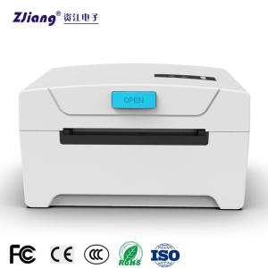 Quality Desktop 80mm Thermal Sticker Label Printer 203dpi Resolution For Usps Shipping Label wholesale