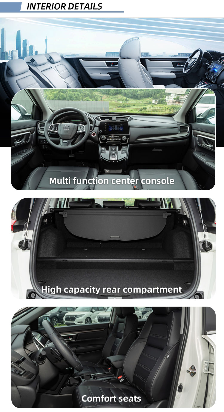 In 2021 China's Electric four-wheel Vehicle (4-seat new design) Dongfeng Hon da Smart Version Spot Qi Used Car