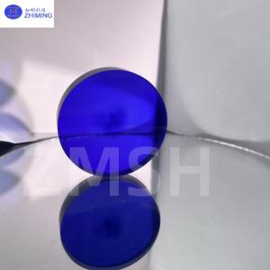 Quality Synthetic Lab Sapphire Stone Royal Blue Padparadscha Uncut Rough Stone Raw Gemstone Material wholesale