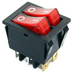 Quality 250v On Off Rocker Switch Heater Electric Rocker Switch wholesale