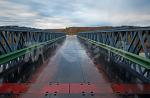Steel Bailey Bridge,Portable Steel Bridge,Compact 200
