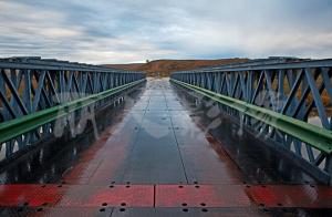 Quality Steel Bailey Bridge,Portable Steel Bridge,Compact 200 wholesale