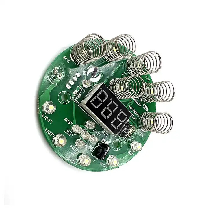 OEM ODM SMD LED PCBA Multilayer Stable FR4 Aluminum Material