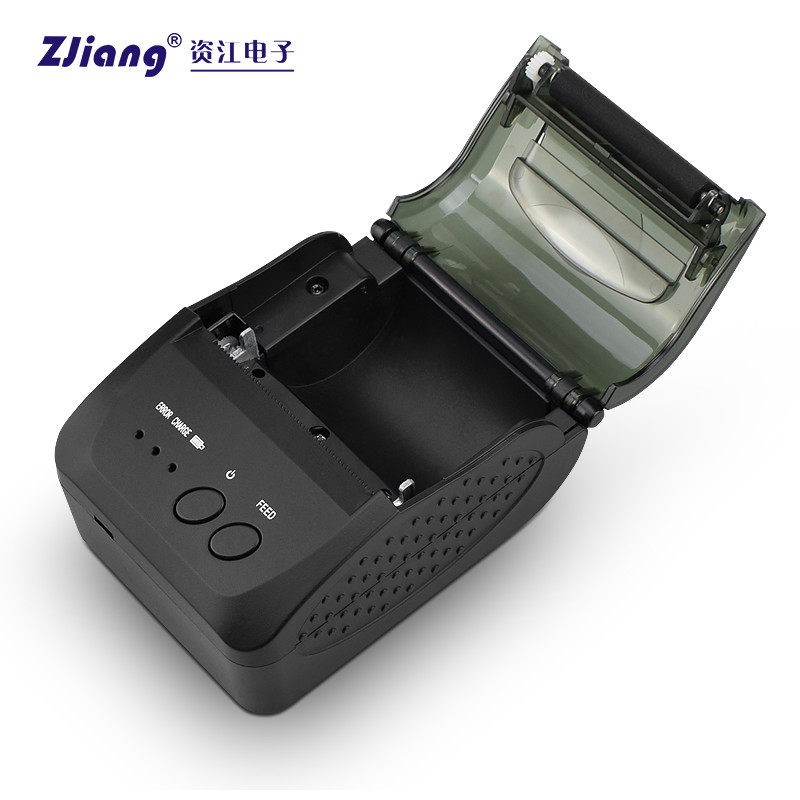Handheld 2inch 58mm Portable Mini Thermal Printer for Barcode Receipt printing