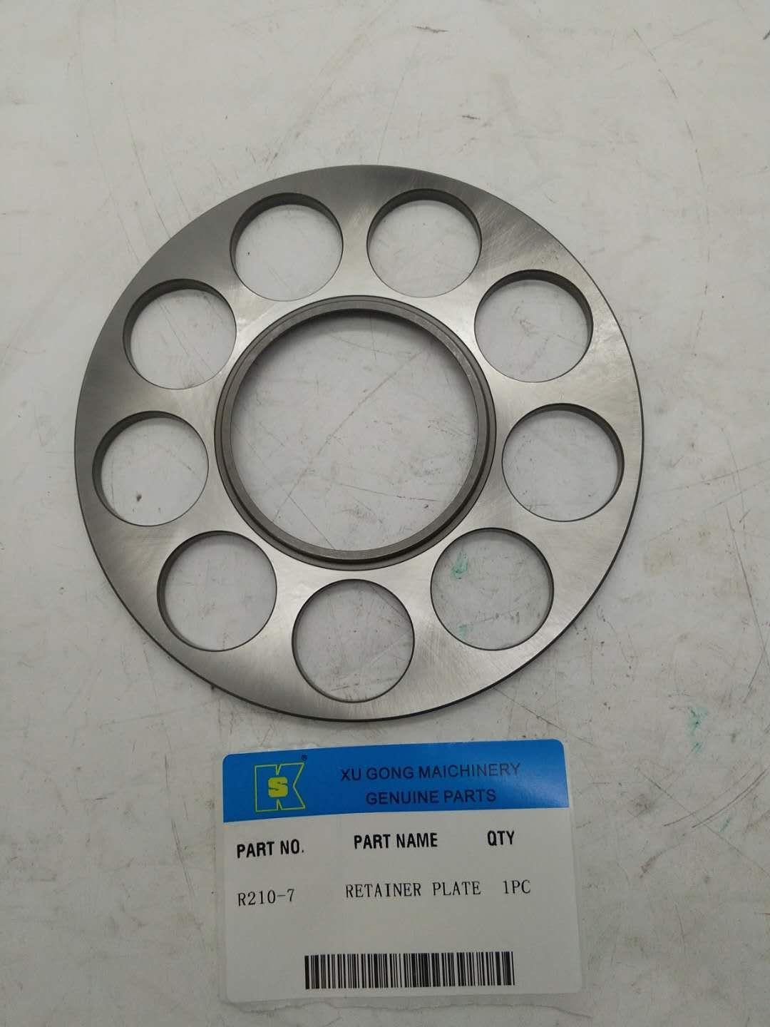 R210-7 Retainer Plate Excavator Hydraulic Parts