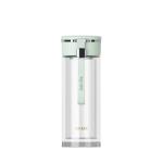 Large Double Wall Insulation Green Leaf Tea Bottle 290ml