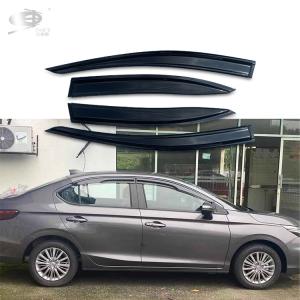 Quality Dark Smoke Custom Rain Guards , Side Window Vents For Cars wholesale