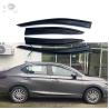 Buy cheap Dark Smoke Custom Rain Guards , Side Window Vents For Cars from wholesalers