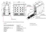 AC380V 50Hz Air Showers For Clean Room Entrance