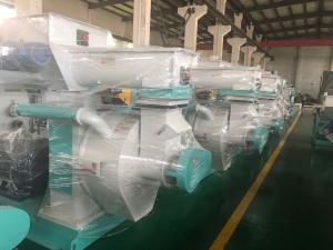 Quality Agriculture Waste Biomass Pellet Mill Machine , Press Rice Husk Pellet Machine wholesale